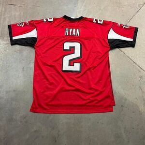 Y2K NFL‎ Reebok Atlanta Falcons Matt Ryan Oversized Jersey size: XXL